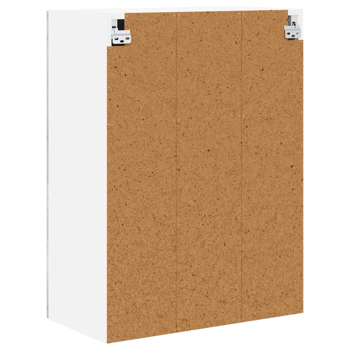 vidaXL Wall Cabinet PORTO Concrete Grey 60 x 31 x 80 cm