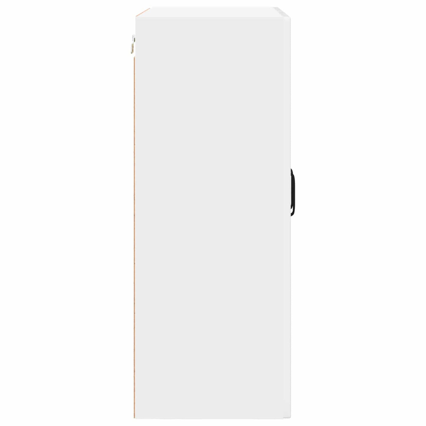 vidaXL Wall Cabinet PORTO High Gloss White 60 x 31 x 80 cm