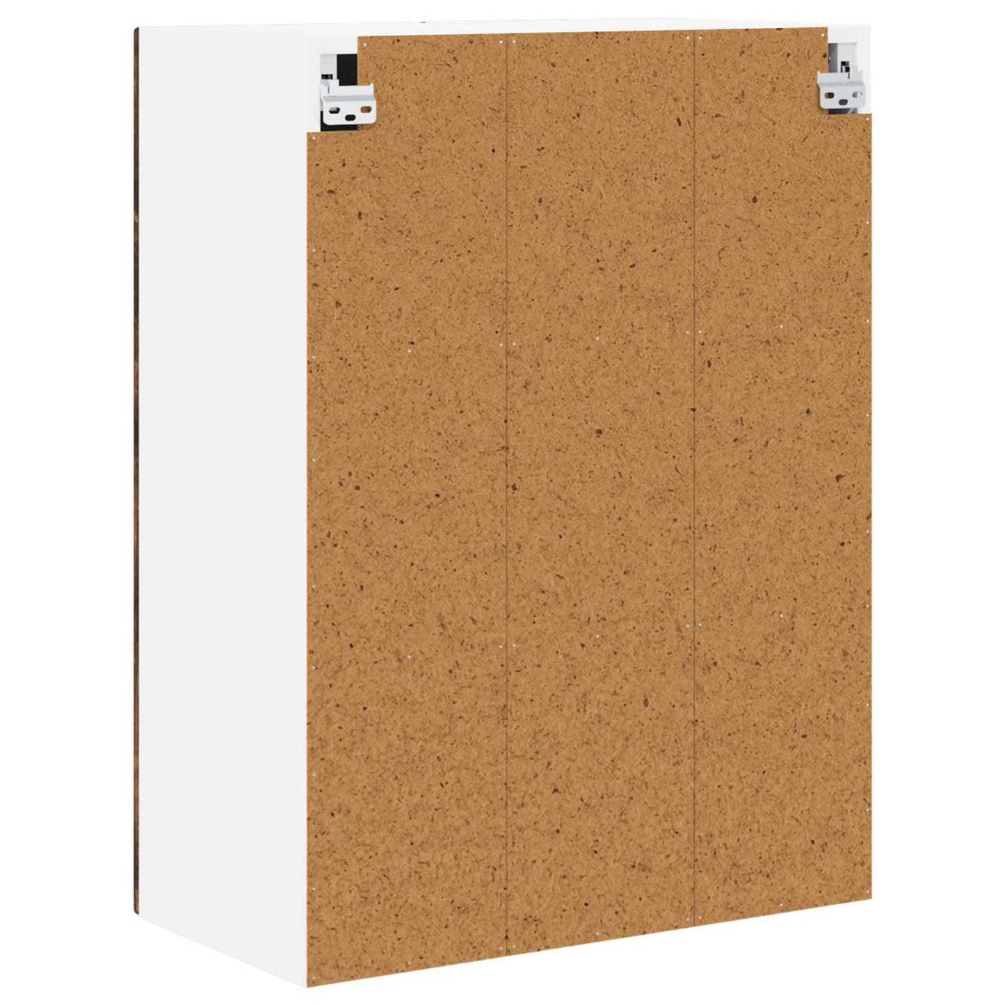 vidaXL Wall Cabinet PORTO Smoked Oak 60 x 31 x 80 cm Engineered Wood