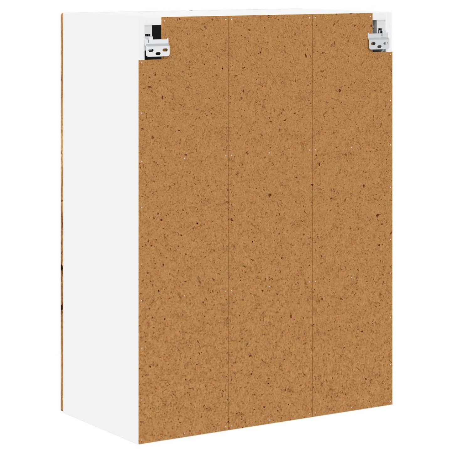 vidaXL Wall Cabinet PORTO Old Wood 60 x 31 x 80 cm Engineered Wood