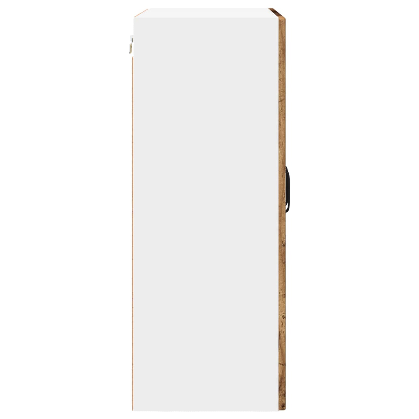 vidaXL Wall Cabinet PORTO Old Wood 60 x 31 x 80 cm Engineered Wood