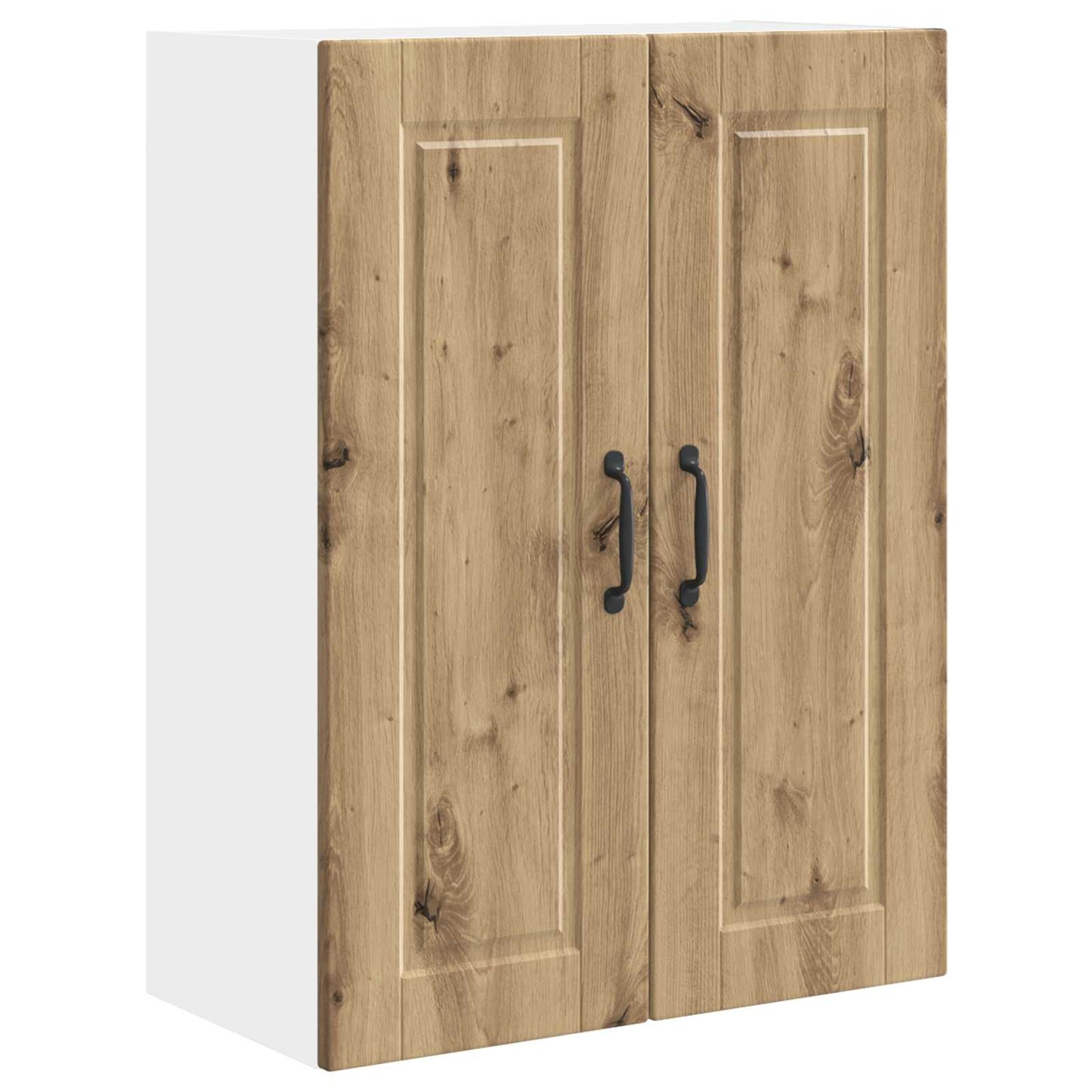 vidaXL Wall Cabinet PORTO Artisan Oak 60 x 31 x 80 cm Engineered Wood