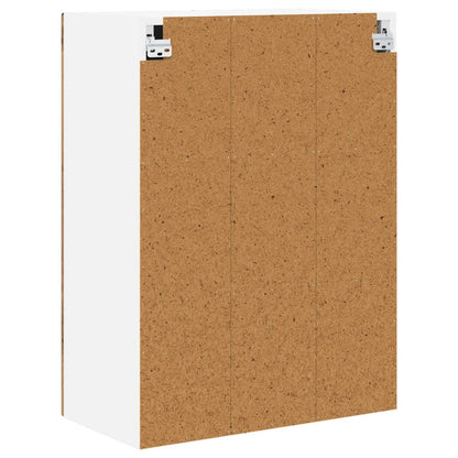vidaXL Wall Cabinet PORTO Artisan Oak 60 x 31 x 80 cm Engineered Wood