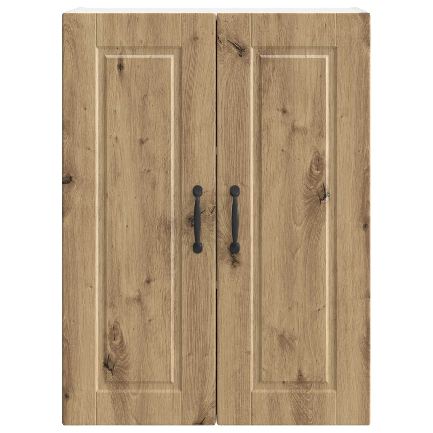vidaXL Wall Cabinet PORTO Artisan Oak 60 x 31 x 80 cm Engineered Wood