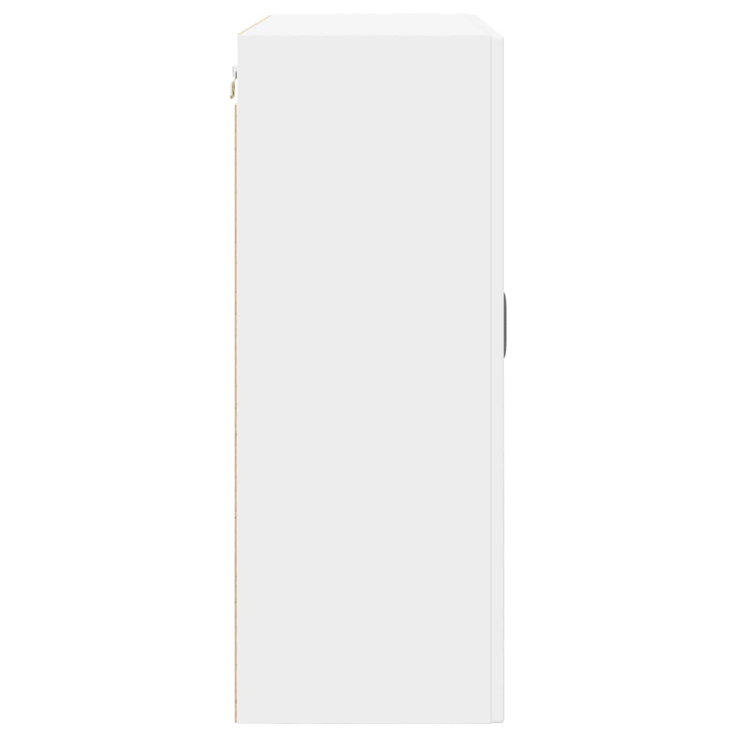 vidaXL Wall Cabinet PORTO White 80 x 31 x 80 cm Engineered Wood