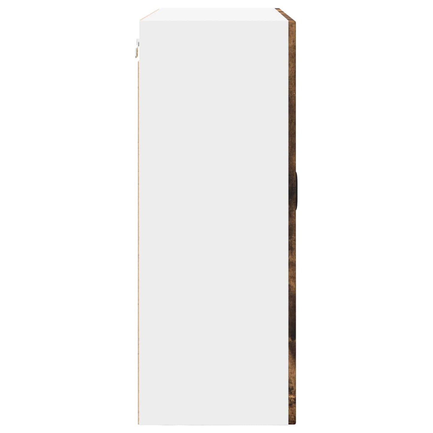 vidaXL Wall Cabinet PORTO Smoked Oak 80 x 31 x 80 cm Engineered Wood