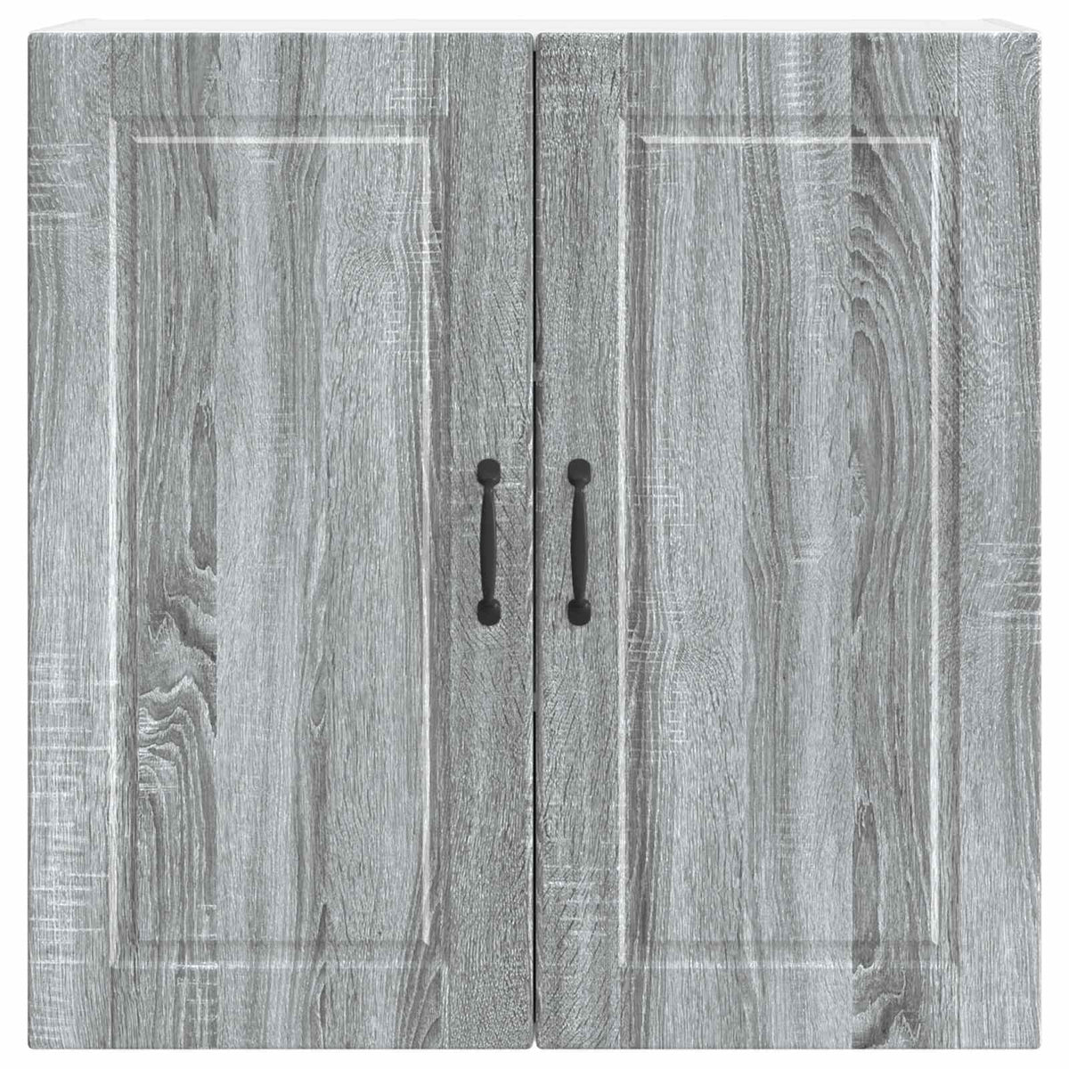 vidaXL Wall Cabinet PORTO Grey Sonoma 80 x 31 x 80 cm Engineered Wood