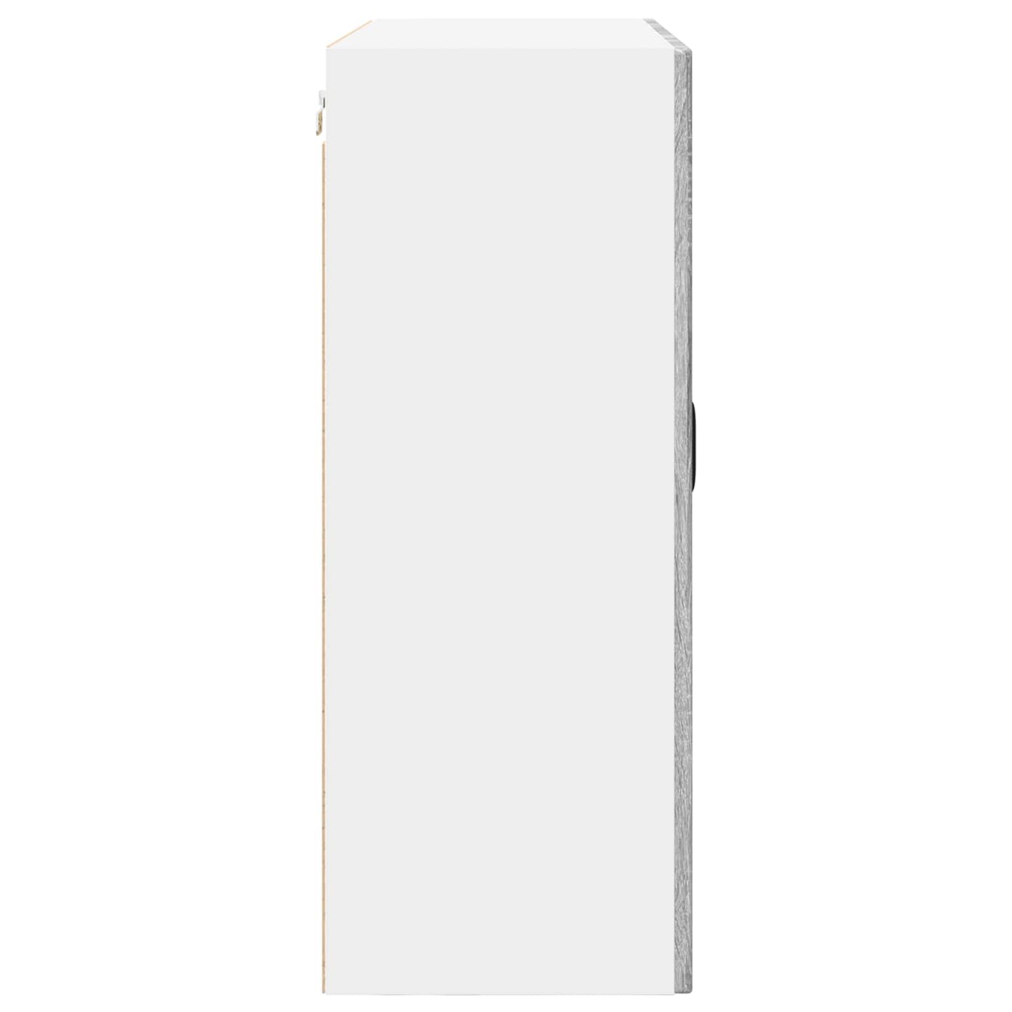 vidaXL Wall Cabinet PORTO Grey Sonoma 80 x 31 x 80 cm Engineered Wood