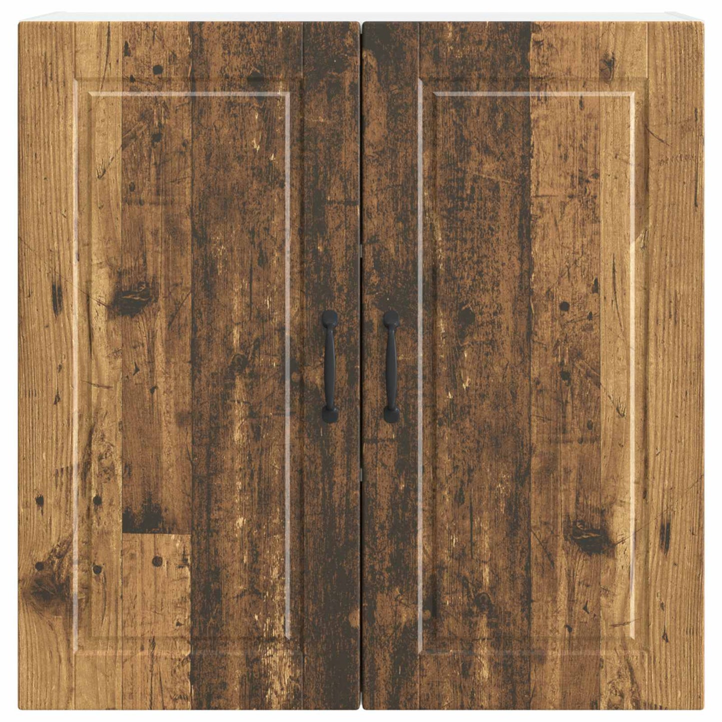 vidaXL Wall Cabinet PORTO Old Wood 80 x 31 x 80 cm Engineered Wood