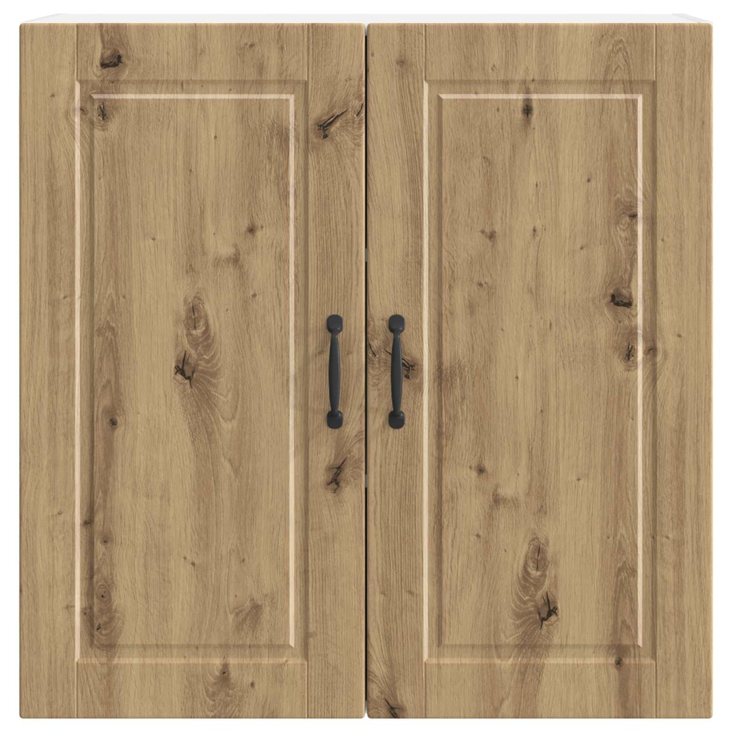 vidaXL Wall Cabinet PORTO Artisan Oak 80 x 31 x 80 cm Engineered Wood