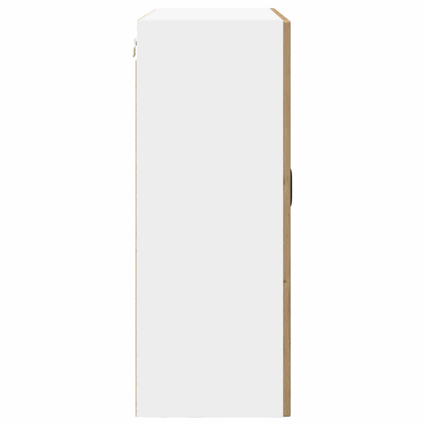 vidaXL Wall Cabinet PORTO Artisan Oak 80 x 31 x 80 cm Engineered Wood