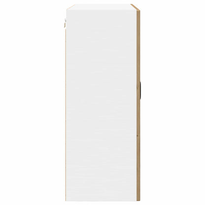 vidaXL Wall Cabinet PORTO Artisan Oak 80 x 31 x 80 cm Engineered Wood