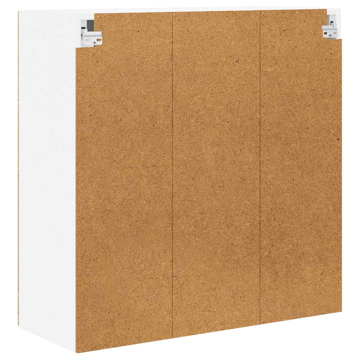 vidaXL Wall Glass Cabinet PORTO Sonoma Oak 80 x 31 x 80 cm