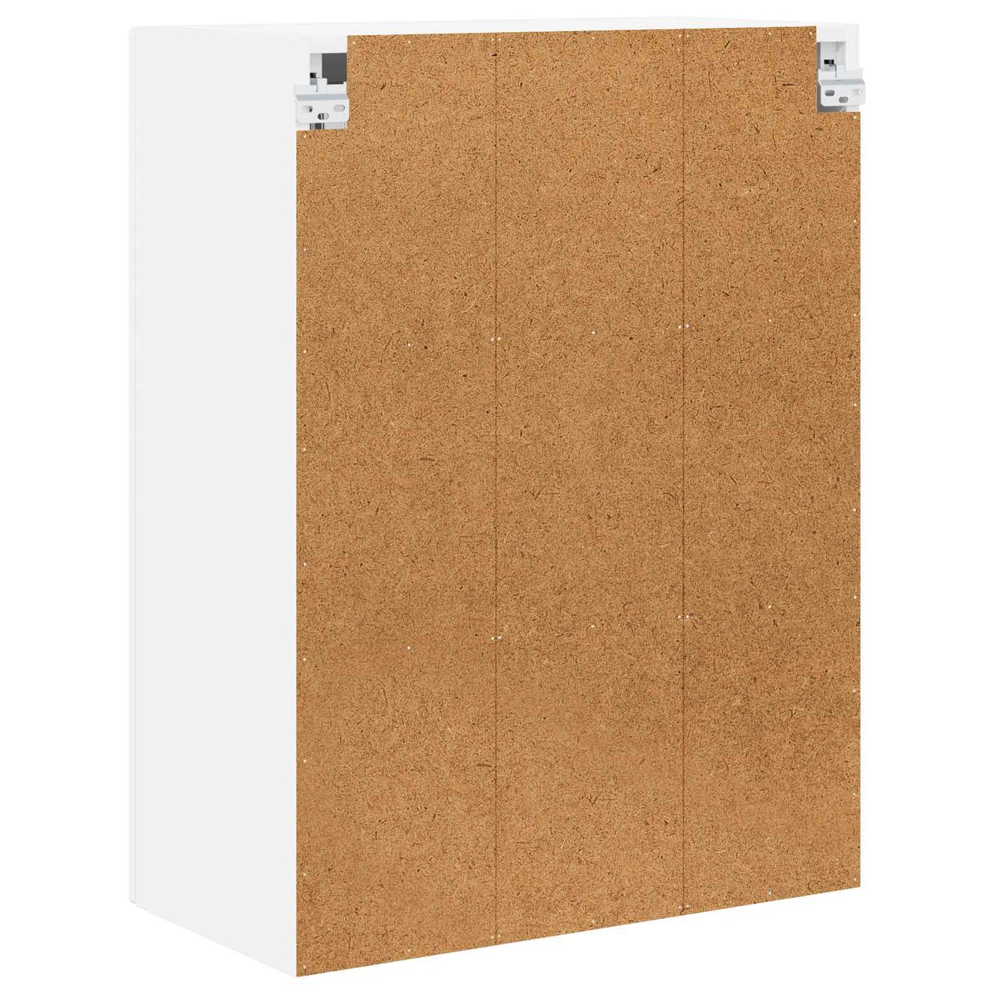 vidaXL Wall Glass Cabinet PORTO White 60 x 31 x 80 cm Engineered Wood