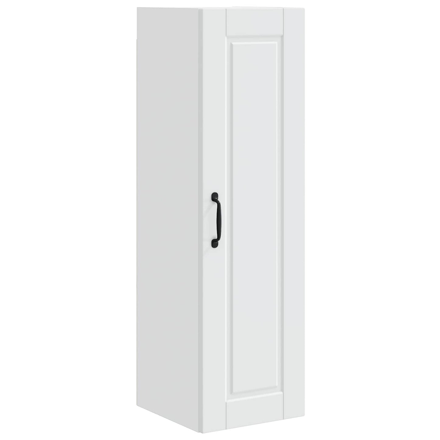 vidaXL Wall Cabinet PORTO White 30 x 31 x 100 cm Engineered Wood