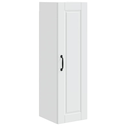 vidaXL Wall Cabinet PORTO White 30 x 31 x 100 cm Engineered Wood