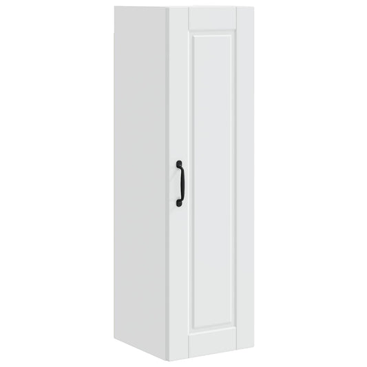 vidaXL Wall Cabinet PORTO White 30 x 31 x 100 cm Engineered Wood