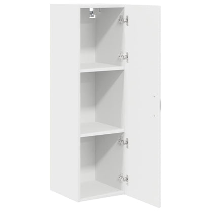 vidaXL Wall Cabinet PORTO White 30 x 31 x 100 cm Engineered Wood