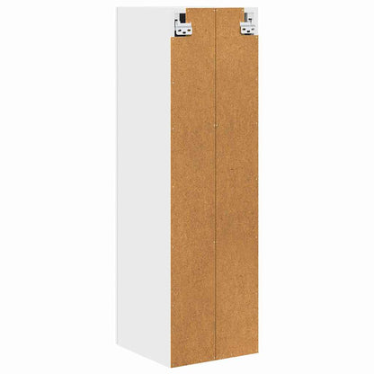vidaXL Wall Cabinet PORTO White 30 x 31 x 100 cm Engineered Wood
