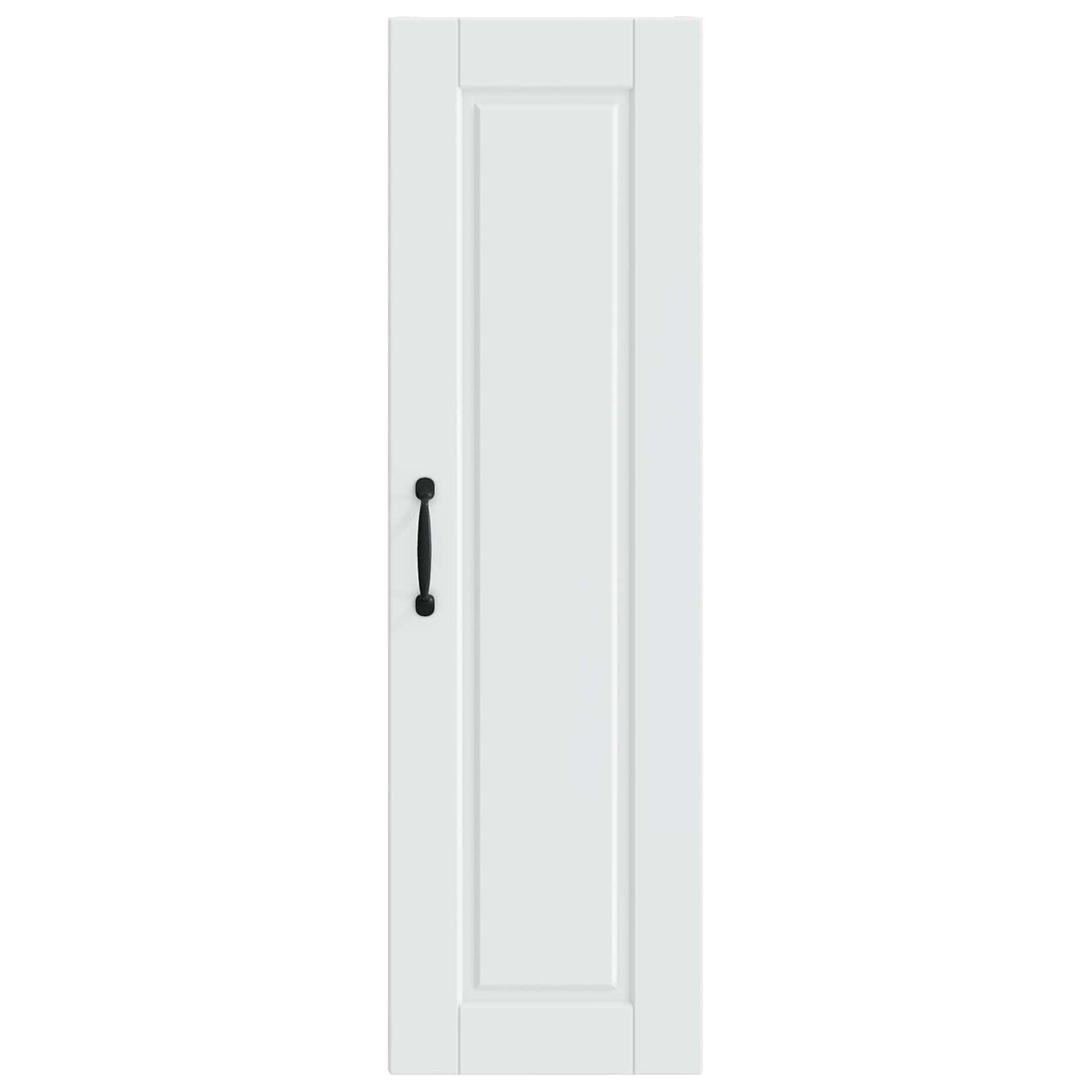 vidaXL Wall Cabinet PORTO White 30 x 31 x 100 cm Engineered Wood