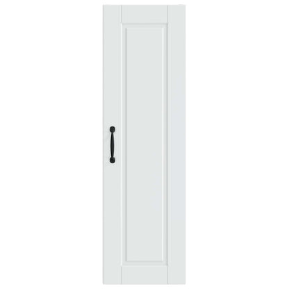 vidaXL Wall Cabinet PORTO White 30 x 31 x 100 cm Engineered Wood
