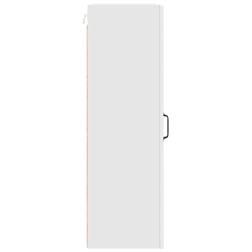 vidaXL Wall Cabinet PORTO White 30 x 31 x 100 cm Engineered Wood