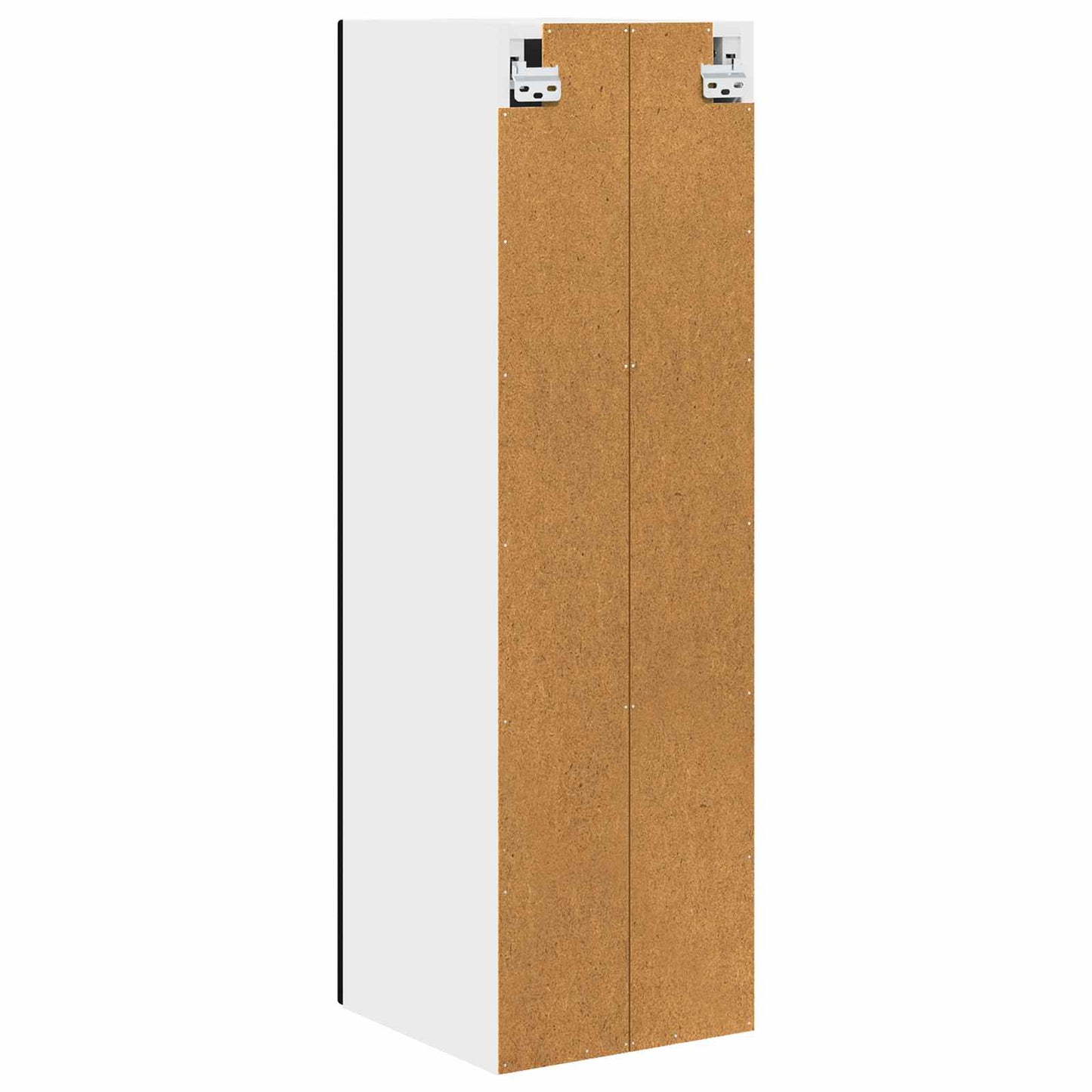 vidaXL Wall Cabinet PORTO Black 30 x 31 x 100 cm Engineered Wood