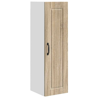 vidaXL Wall Cabinet PORTO Sonoma Oak 30 x 31 x 100 cm Engineered Wood