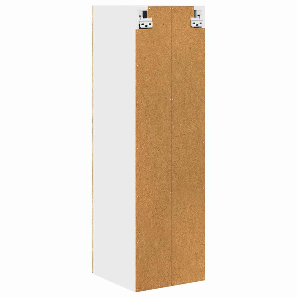 vidaXL Wall Cabinet PORTO Sonoma Oak 30 x 31 x 100 cm Engineered Wood