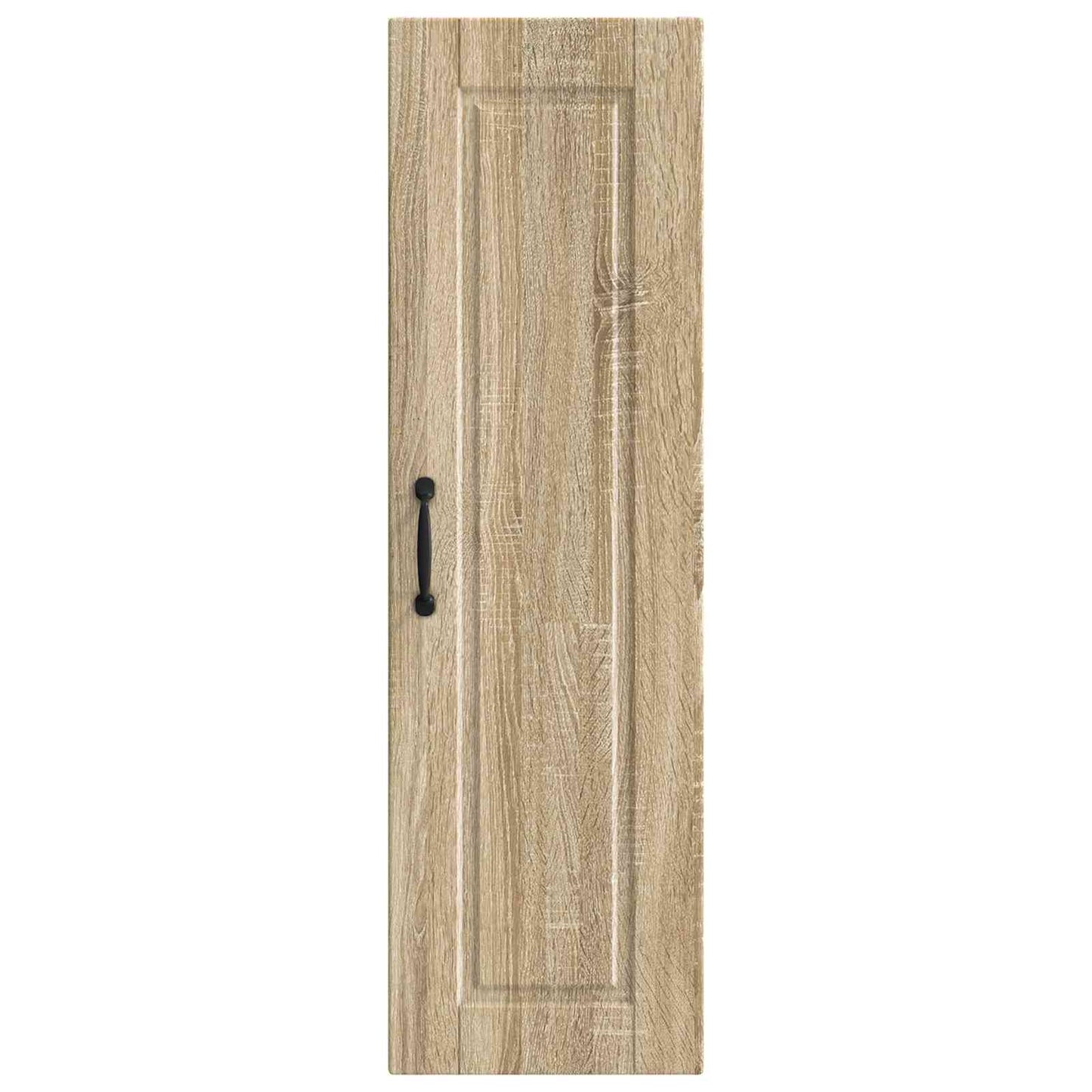 vidaXL Wall Cabinet PORTO Sonoma Oak 30 x 31 x 100 cm Engineered Wood