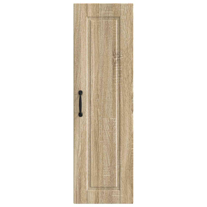 vidaXL Wall Cabinet PORTO Sonoma Oak 30 x 31 x 100 cm Engineered Wood