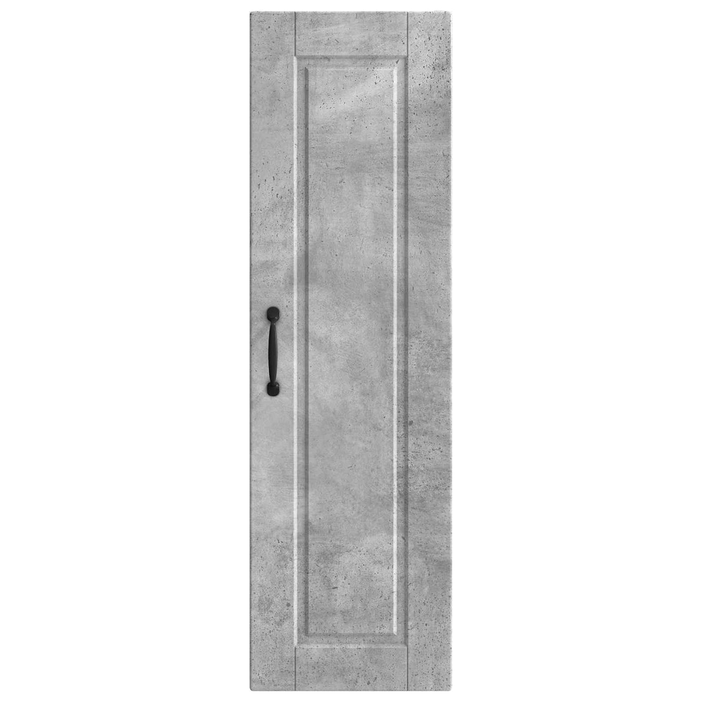 vidaXL Wall Cabinet PORTO Concrete Grey 30 x 31 x 100 cm