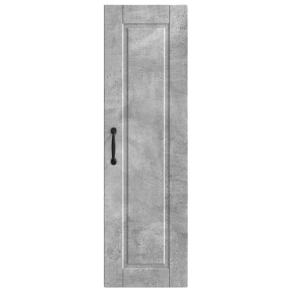 vidaXL Wall Cabinet PORTO Concrete Grey 30 x 31 x 100 cm