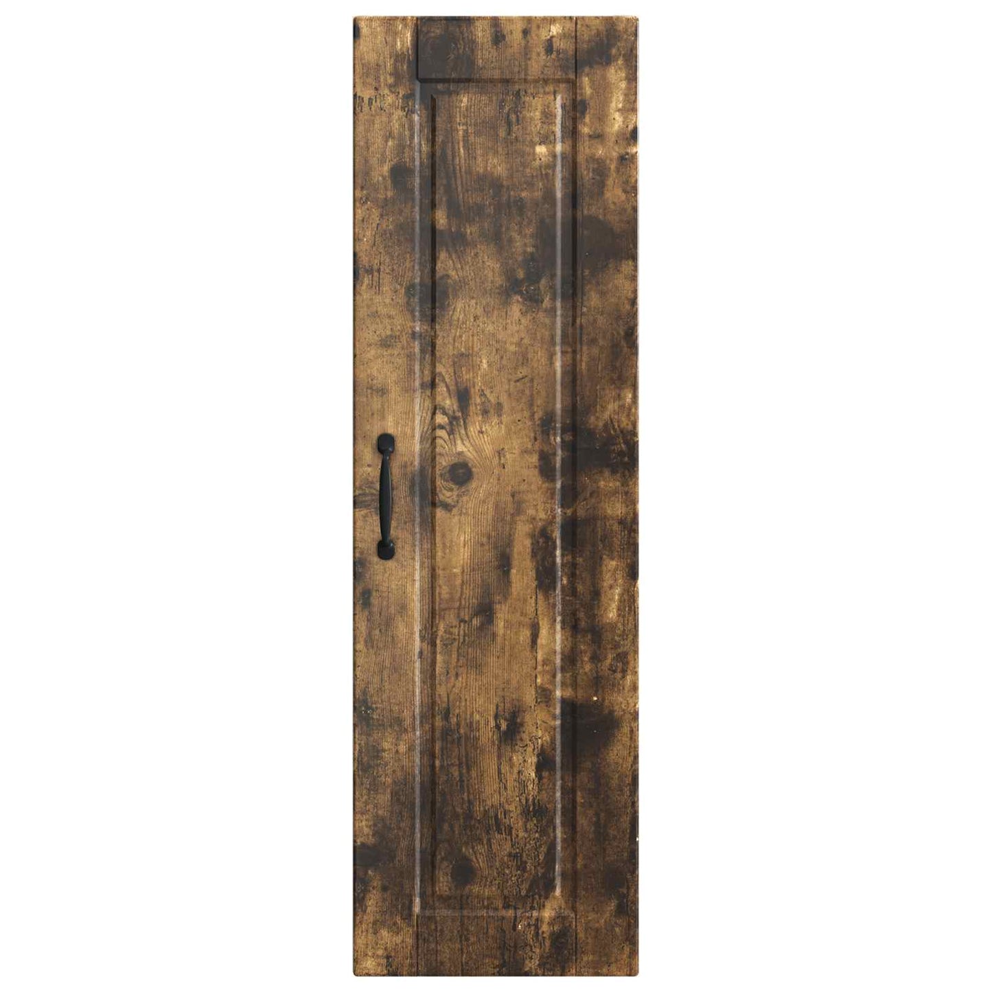 vidaXL Wall Cabinet PORTO Smoked Oak 30 x 31 x 100 cm Engineered Wood