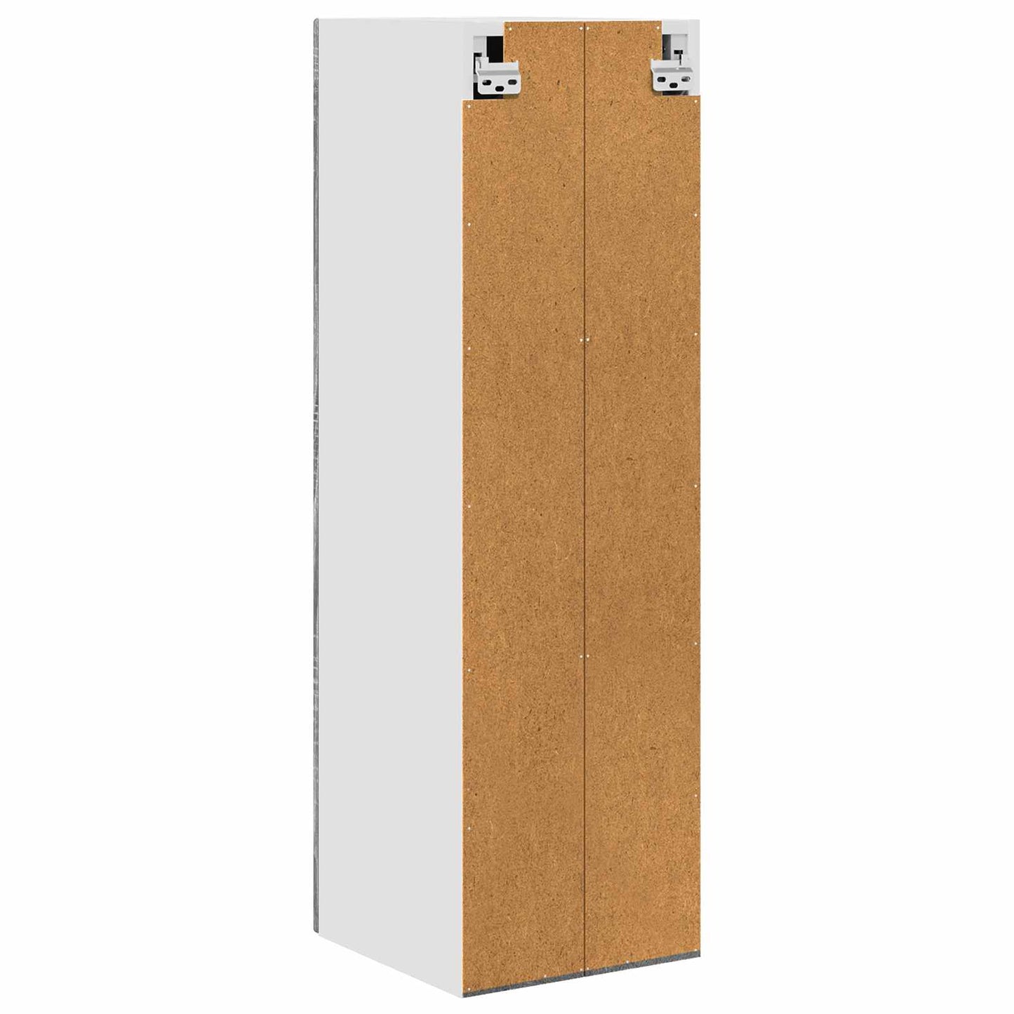 vidaXL Wall Cabinet PORTO Grey Sonoma 30 x 31 x 100 cm Engineered Wood