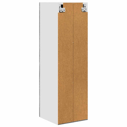 vidaXL Wall Cabinet PORTO Grey Sonoma 30 x 31 x 100 cm Engineered Wood