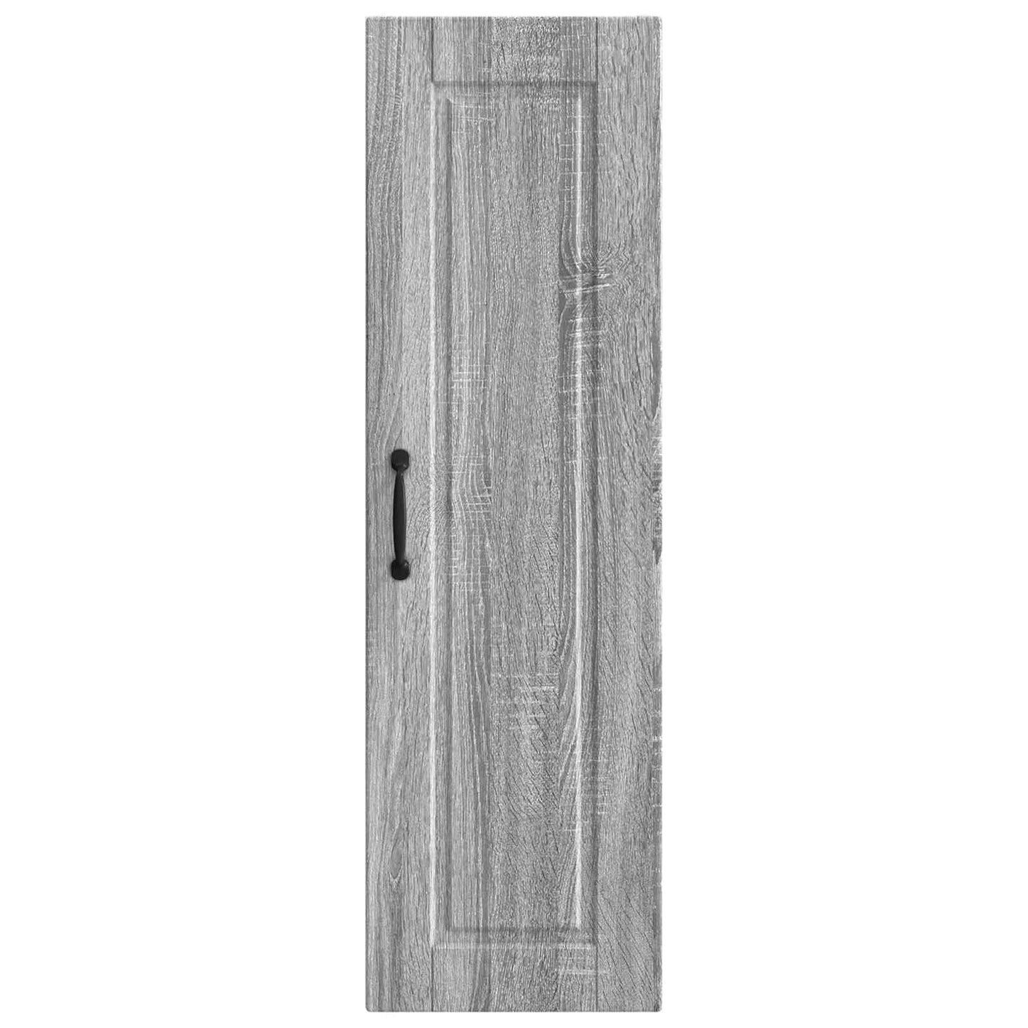 vidaXL Wall Cabinet PORTO Grey Sonoma 30 x 31 x 100 cm Engineered Wood