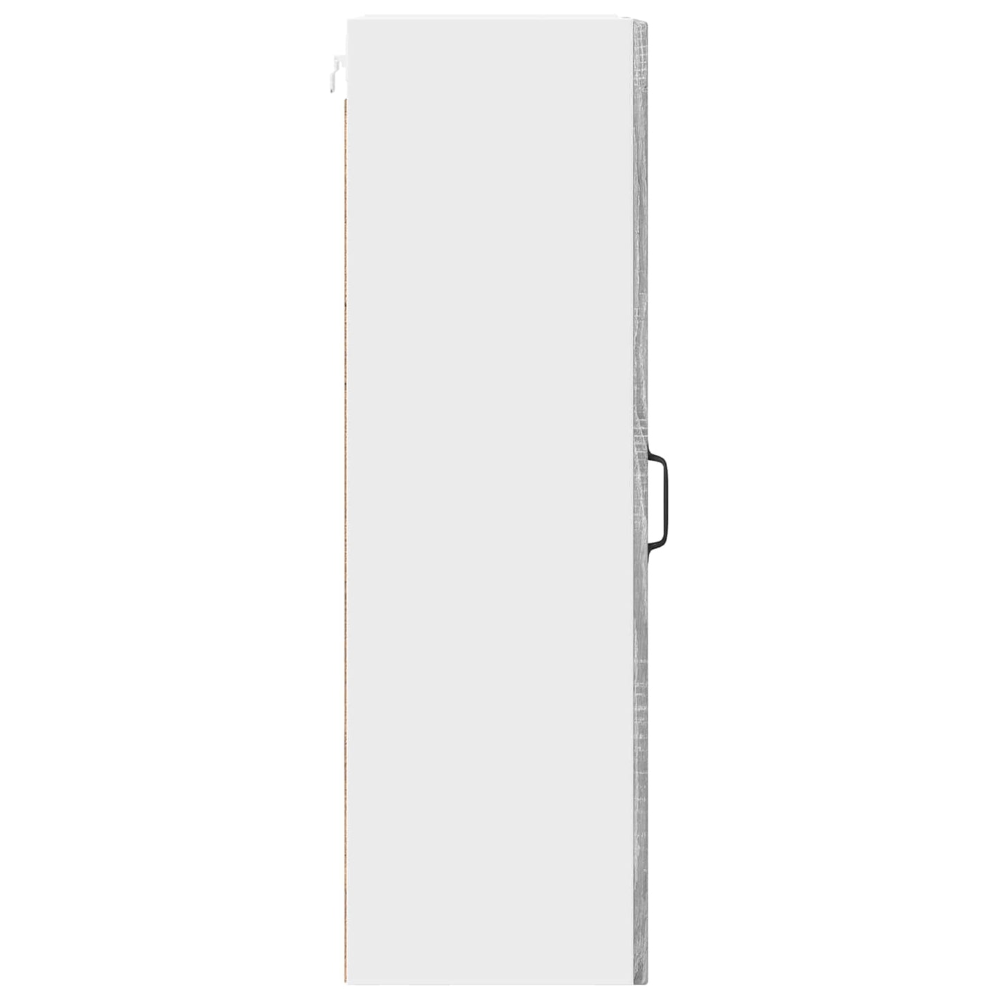 vidaXL Wall Cabinet PORTO Grey Sonoma 30 x 31 x 100 cm Engineered Wood