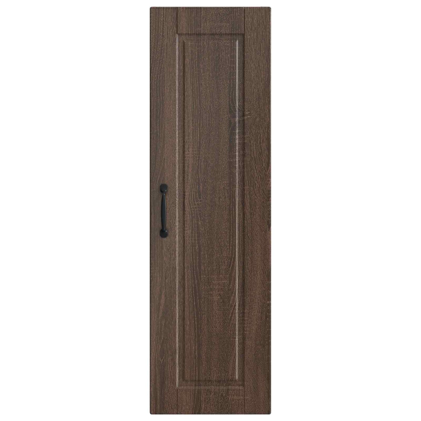 vidaXL Wall Cabinet PORTO Brown Oak 30 x 31 x 100 cm Engineered Wood