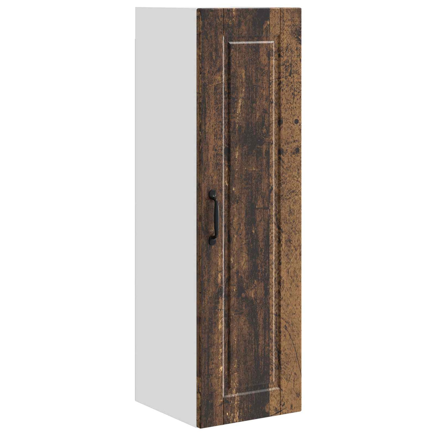 vidaXL Wall Cabinet PORTO Old Wood 30 x 31 x 100 cm Engineered Wood