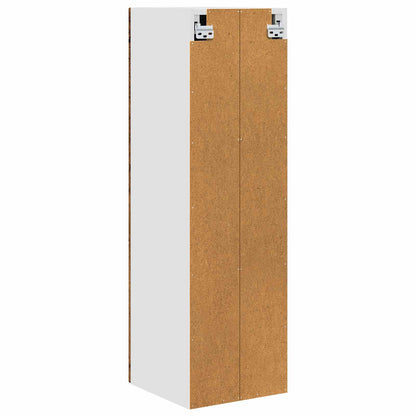 vidaXL Wall Cabinet PORTO Old Wood 30 x 31 x 100 cm Engineered Wood