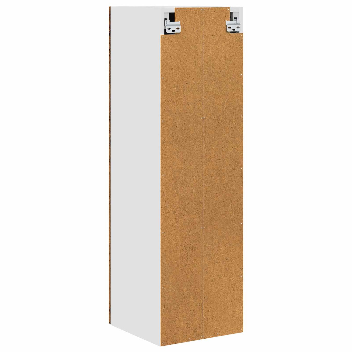 vidaXL Wall Cabinet PORTO Old Wood 30 x 31 x 100 cm Engineered Wood