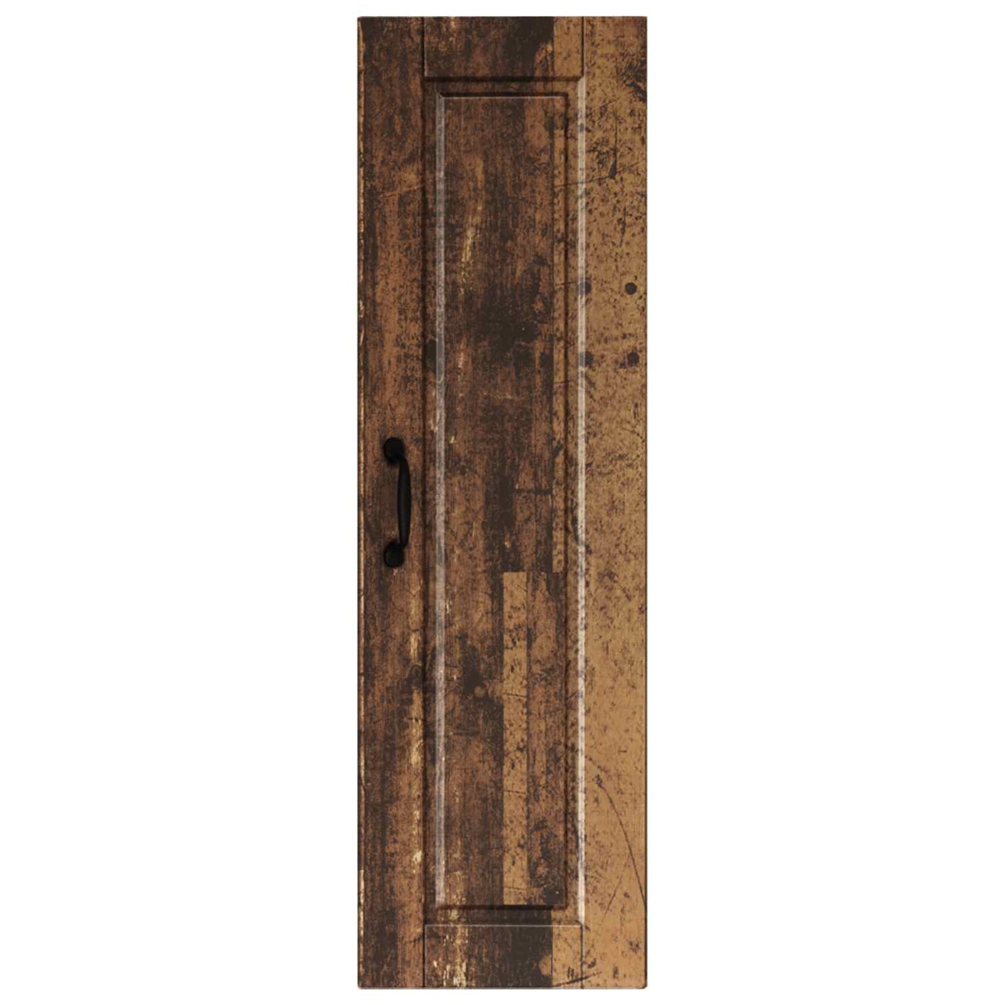vidaXL Wall Cabinet PORTO Old Wood 30 x 31 x 100 cm Engineered Wood