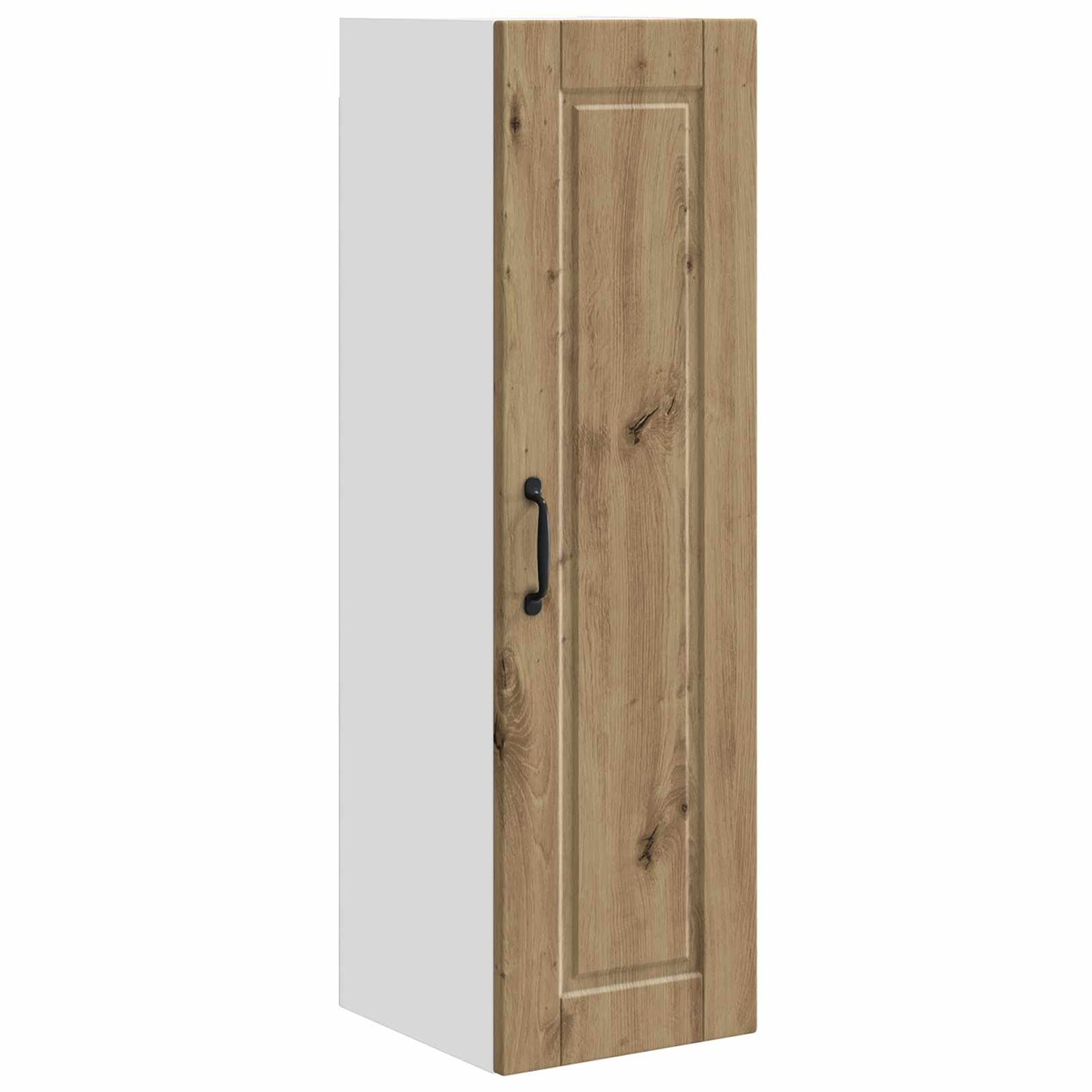 vidaXL Wall Cabinet PORTO Artisan Oak 30 x 31 x 100 cm Engineered Wood