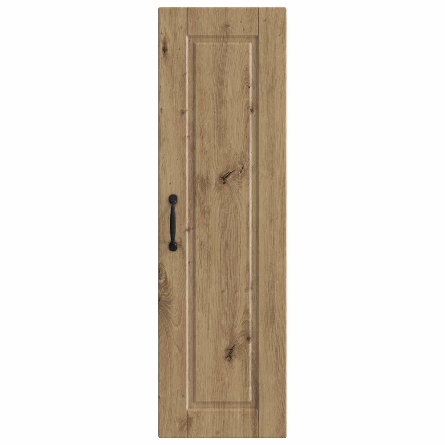 vidaXL Wall Cabinet PORTO Artisan Oak 30 x 31 x 100 cm Engineered Wood