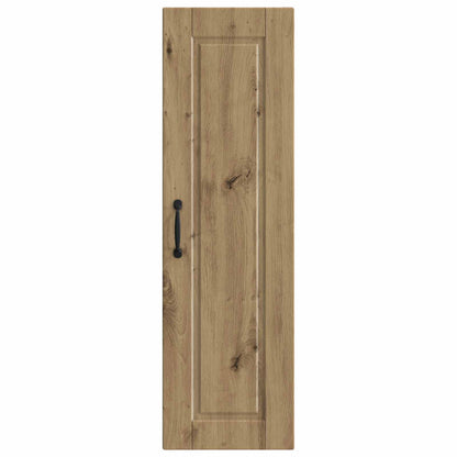 vidaXL Wall Cabinet PORTO Artisan Oak 30 x 31 x 100 cm Engineered Wood