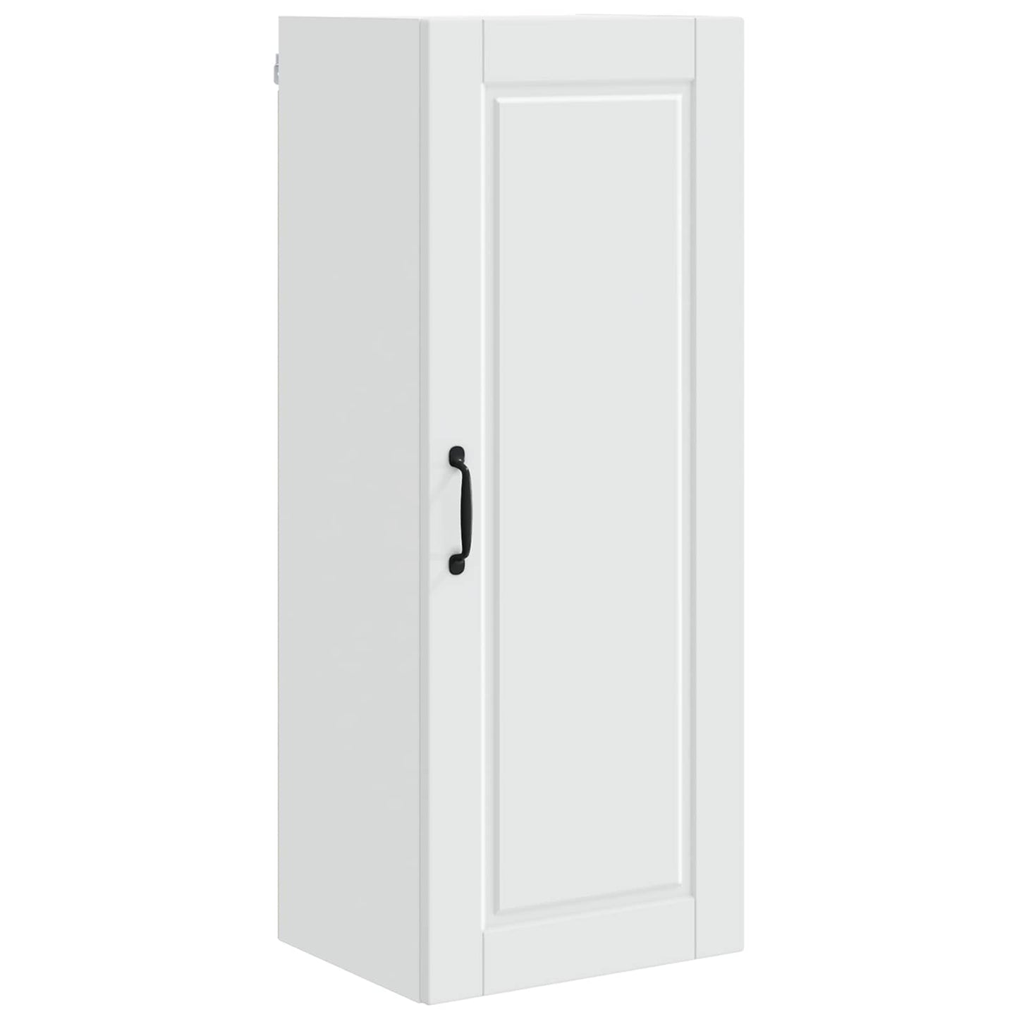 vidaXL Wall Cabinet PORTO White 40 x 31 x 100 cm Engineered Wood