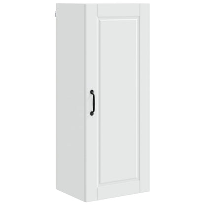 vidaXL Wall Cabinet PORTO White 40 x 31 x 100 cm Engineered Wood