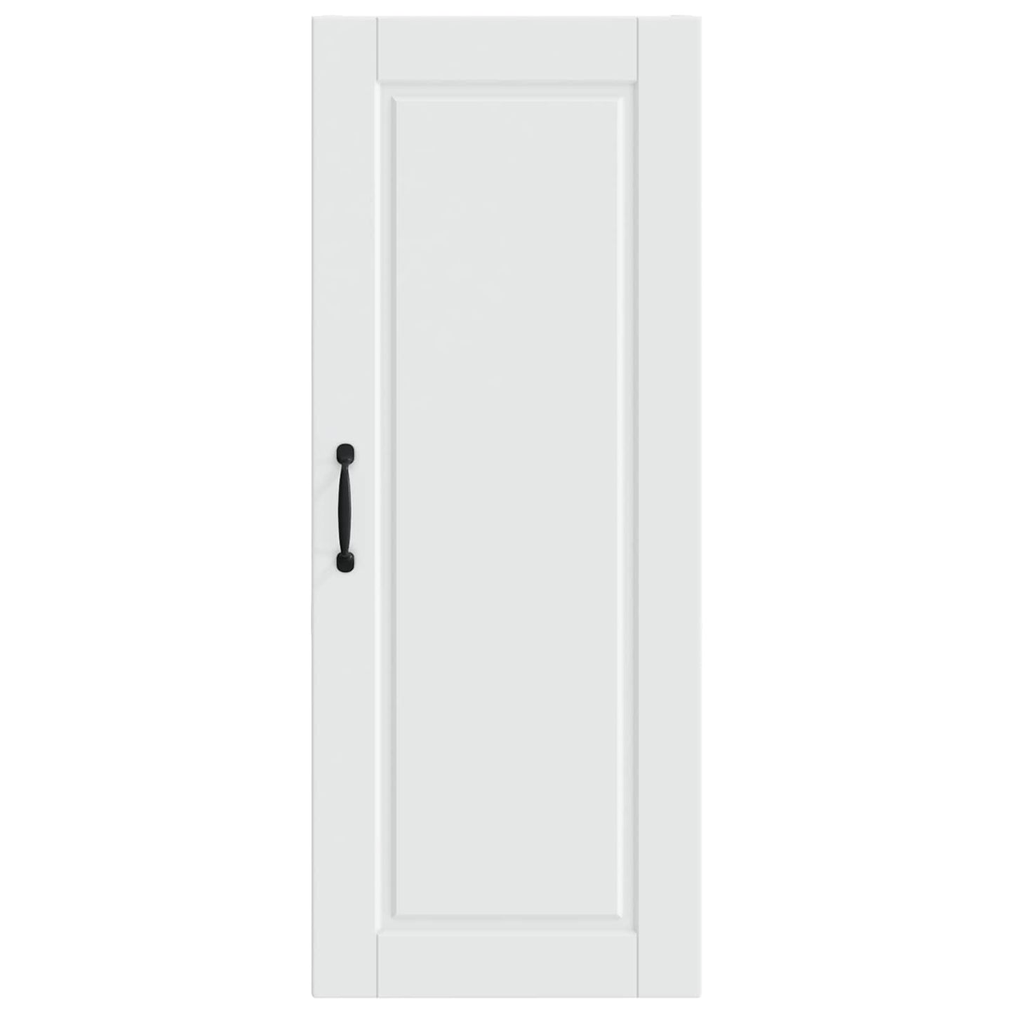vidaXL Wall Cabinet PORTO White 40 x 31 x 100 cm Engineered Wood