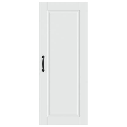 vidaXL Wall Cabinet PORTO White 40 x 31 x 100 cm Engineered Wood